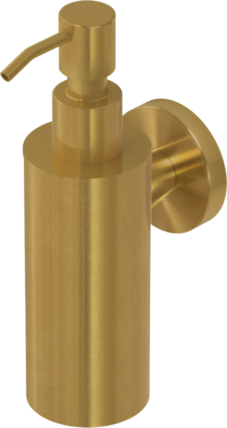 

Дозатор Cezares Relax SOIS-M-BORO брашированное золото