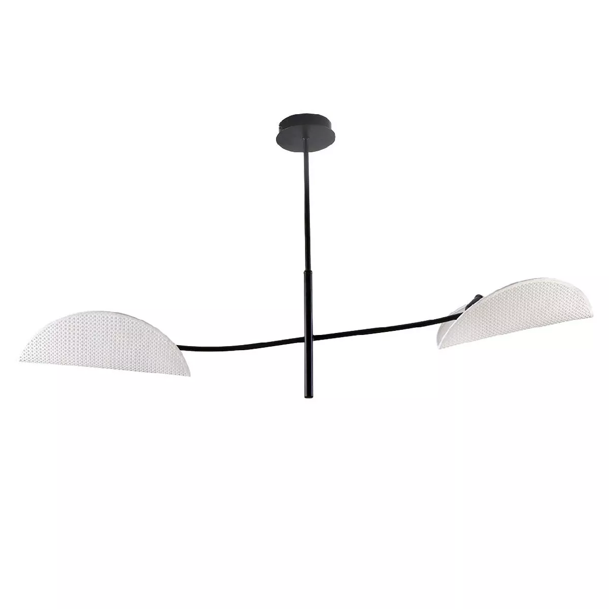 

Люстра на штанге IMEX MD.8379-2-P-WH