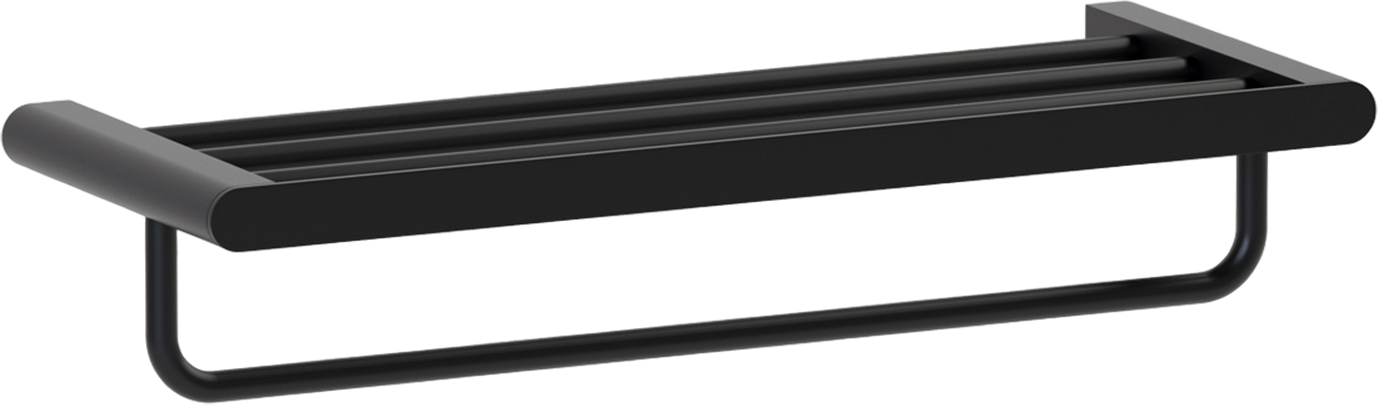 

Полка Artwelle Schwarz 7781 для полотенец, черная