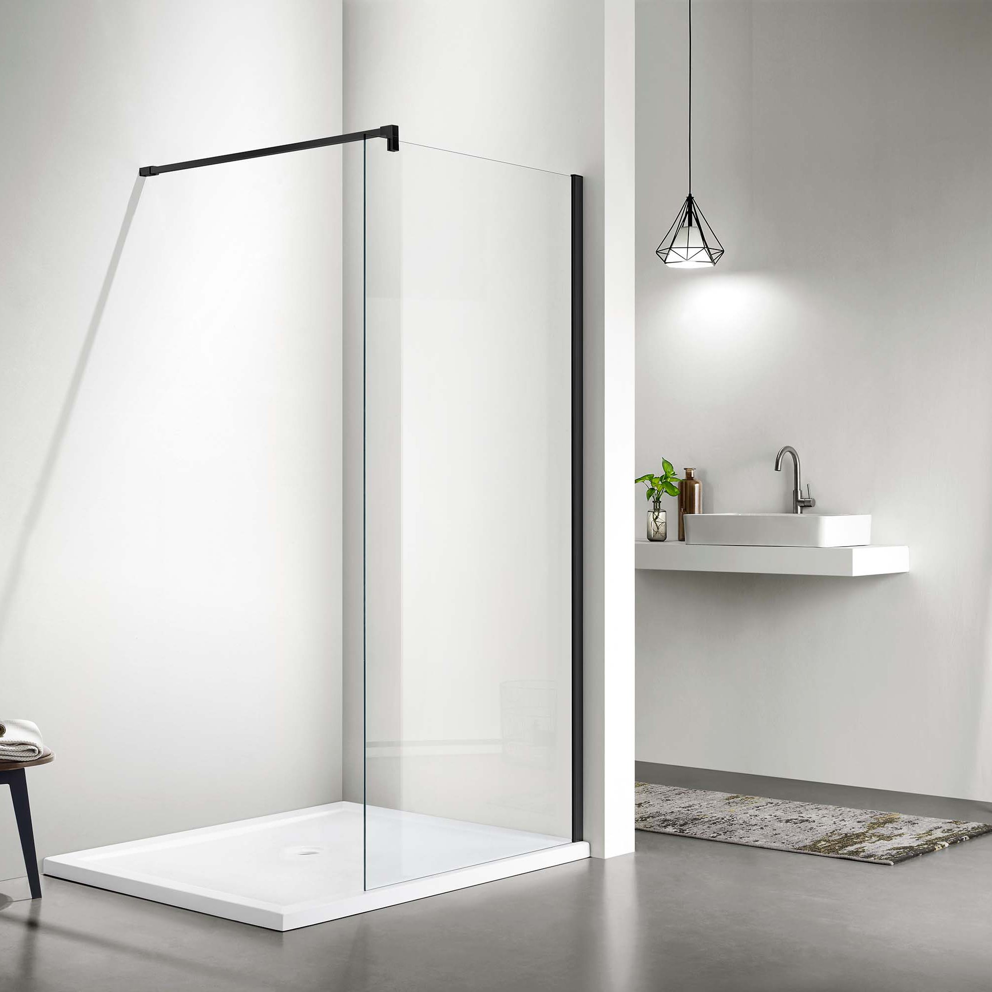 

Душевая перегородка AQUATEK AQ WIW 10020GM 100х200 см, профиль оружейная сталь, стекло прозрачное