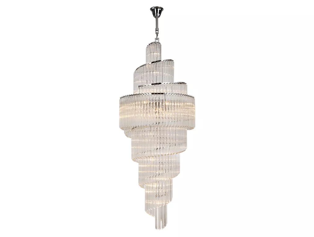 

Подвесная люстра Newport Amanda 8938/C nickel М0067970