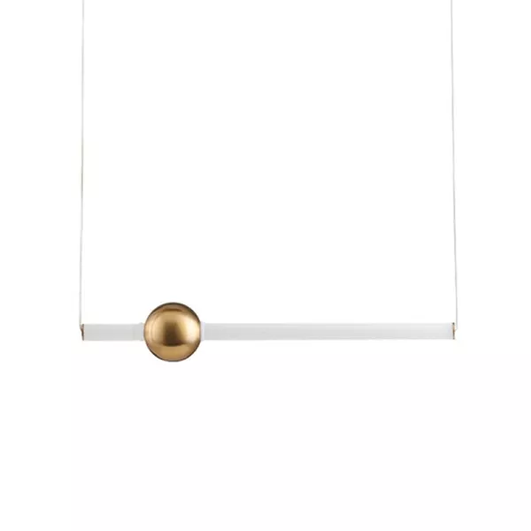 

Подвесной светильник Delight Collection Orion 10053P/B1 gold