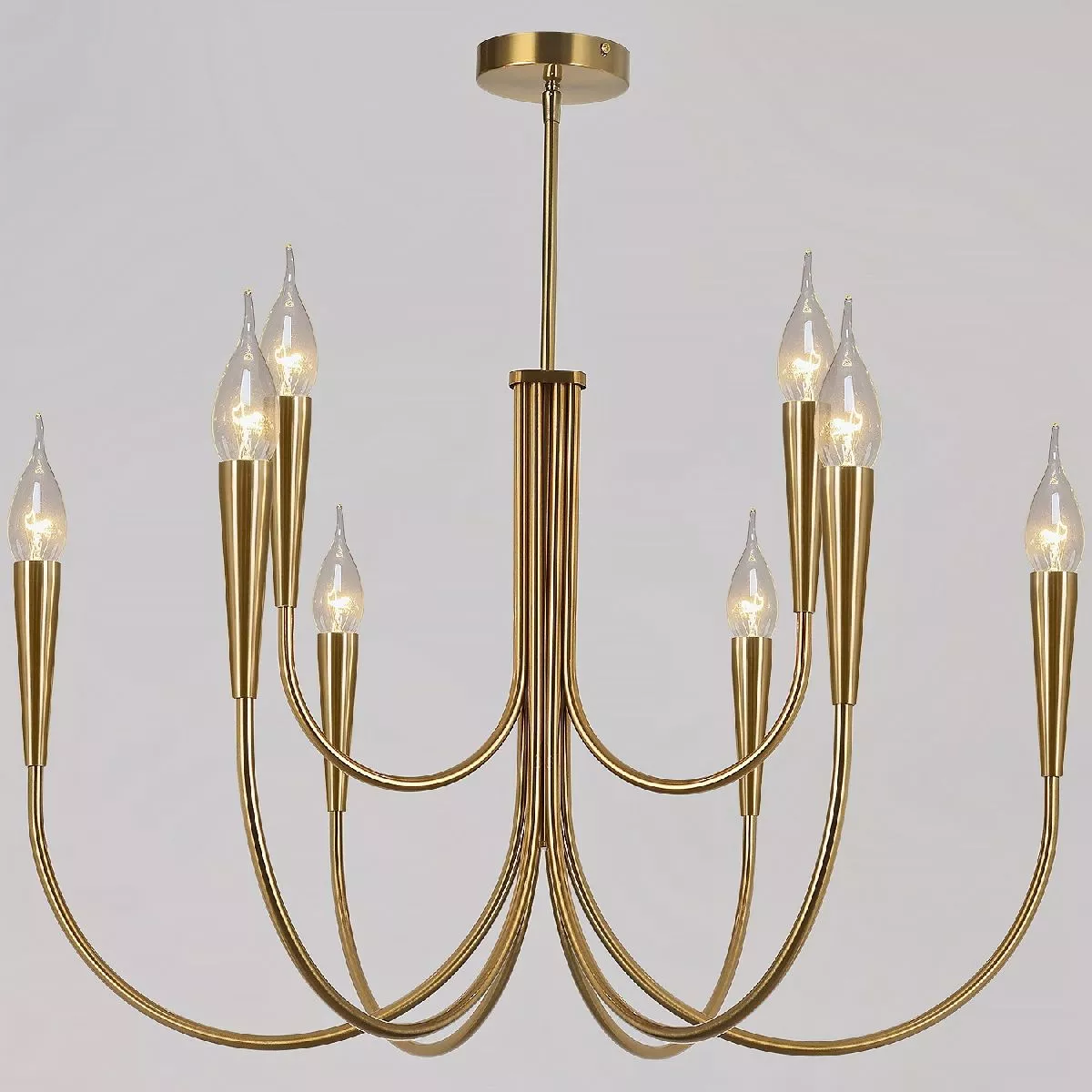 Люстра на штанге Illumico IL0441-9P-79 BRASS VASE