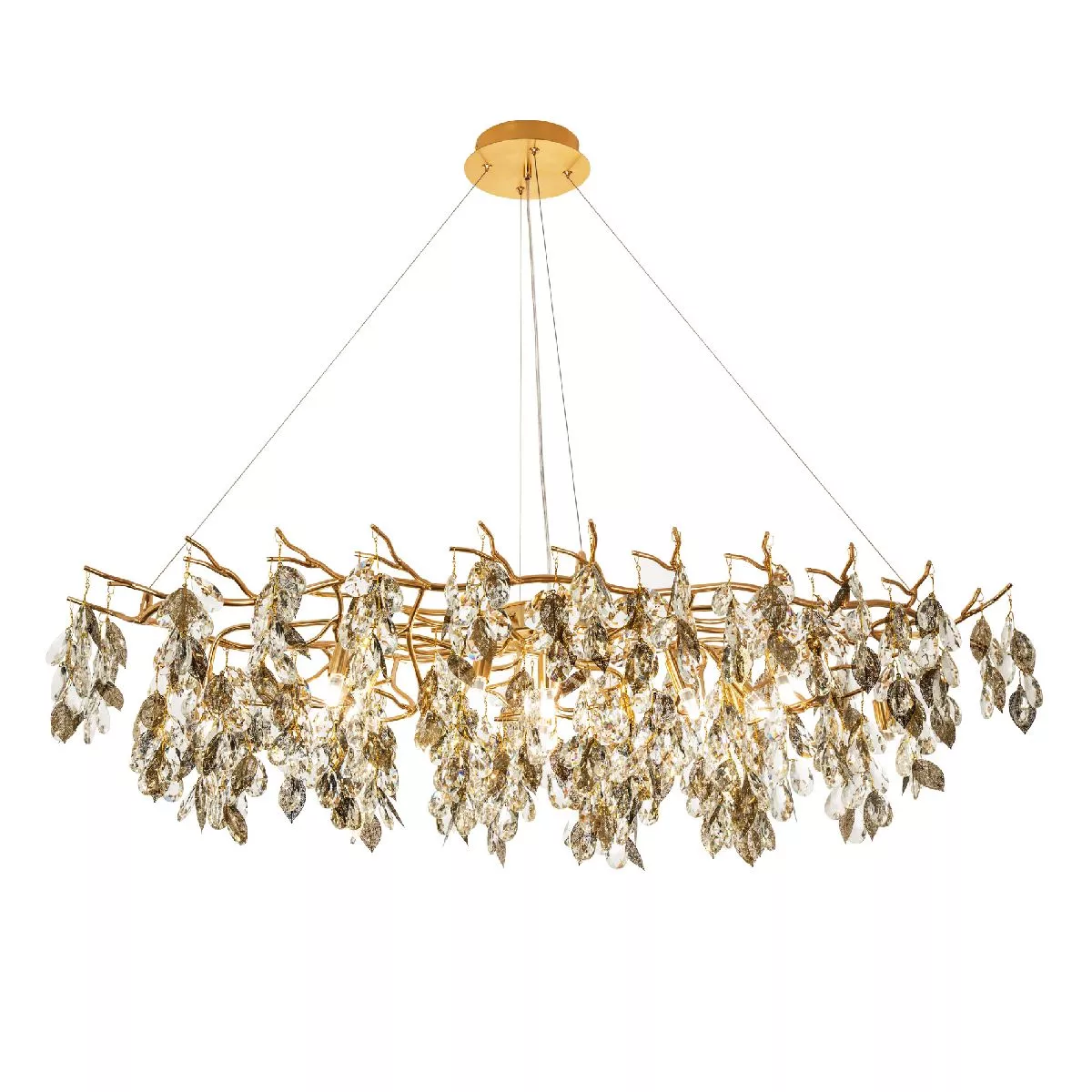 

Подвесная люстра Modestyle MS.2111.1200 GD