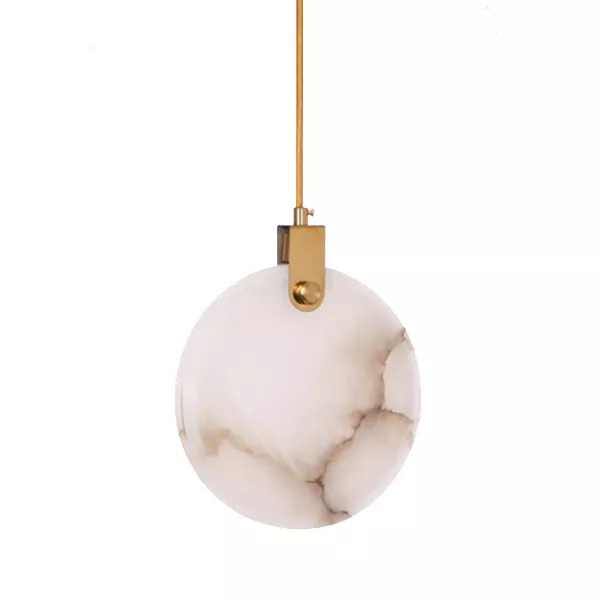 

Подвесной светильник Delight Collection 10209 10209P/1 gold/white