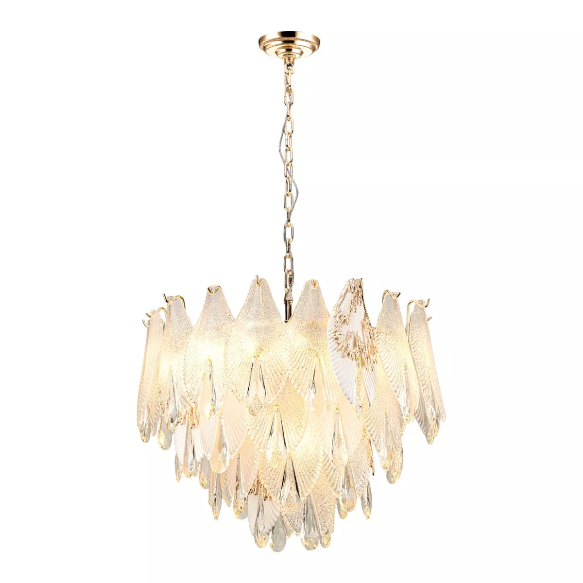 

Подвесная люстра Modelux ML.6228.600 GD