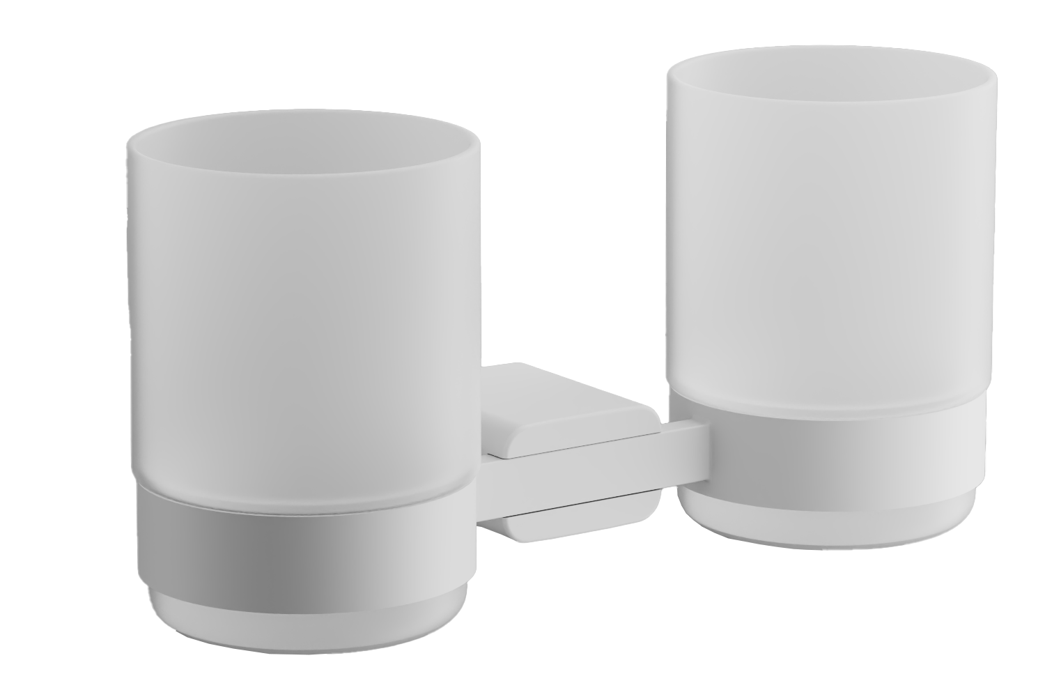 

Стакан BELZ B910 B91008 двойной, белый