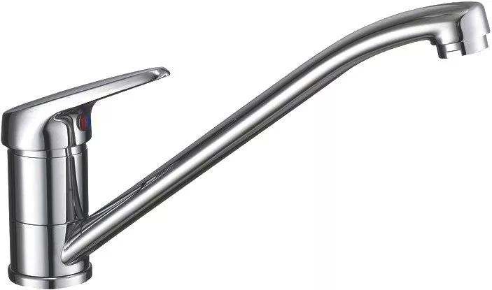 

Смеситель Aquanet Round Handle SD90705 для кухонной мойки, Хром;серый