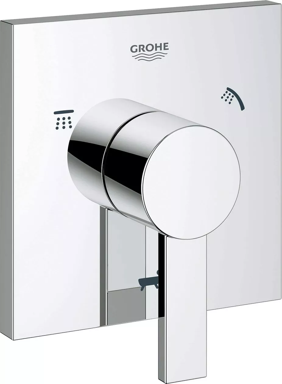 

Переключатель потоков Grohe Allure 19590000 на три потребителя