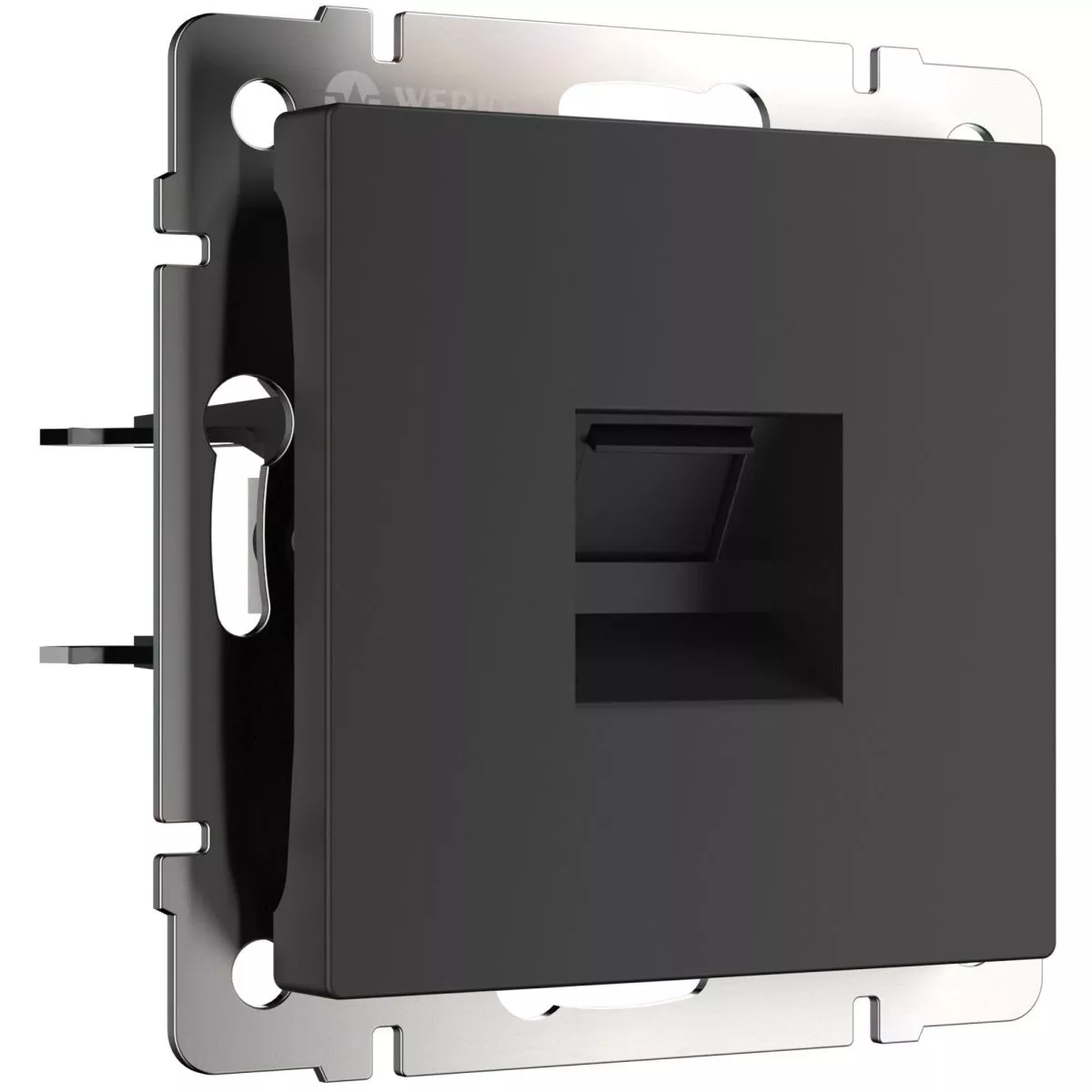

Розетка Ethernet RJ-45 cat. 6A экранированная Werkel W5120108 4690389213496 a069685