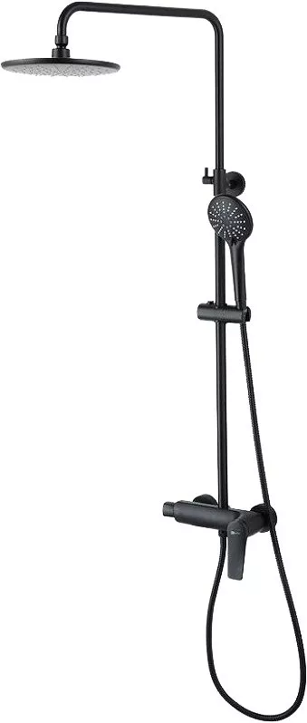 

Душевая стойка Lemark Bronx LM3760BL черная