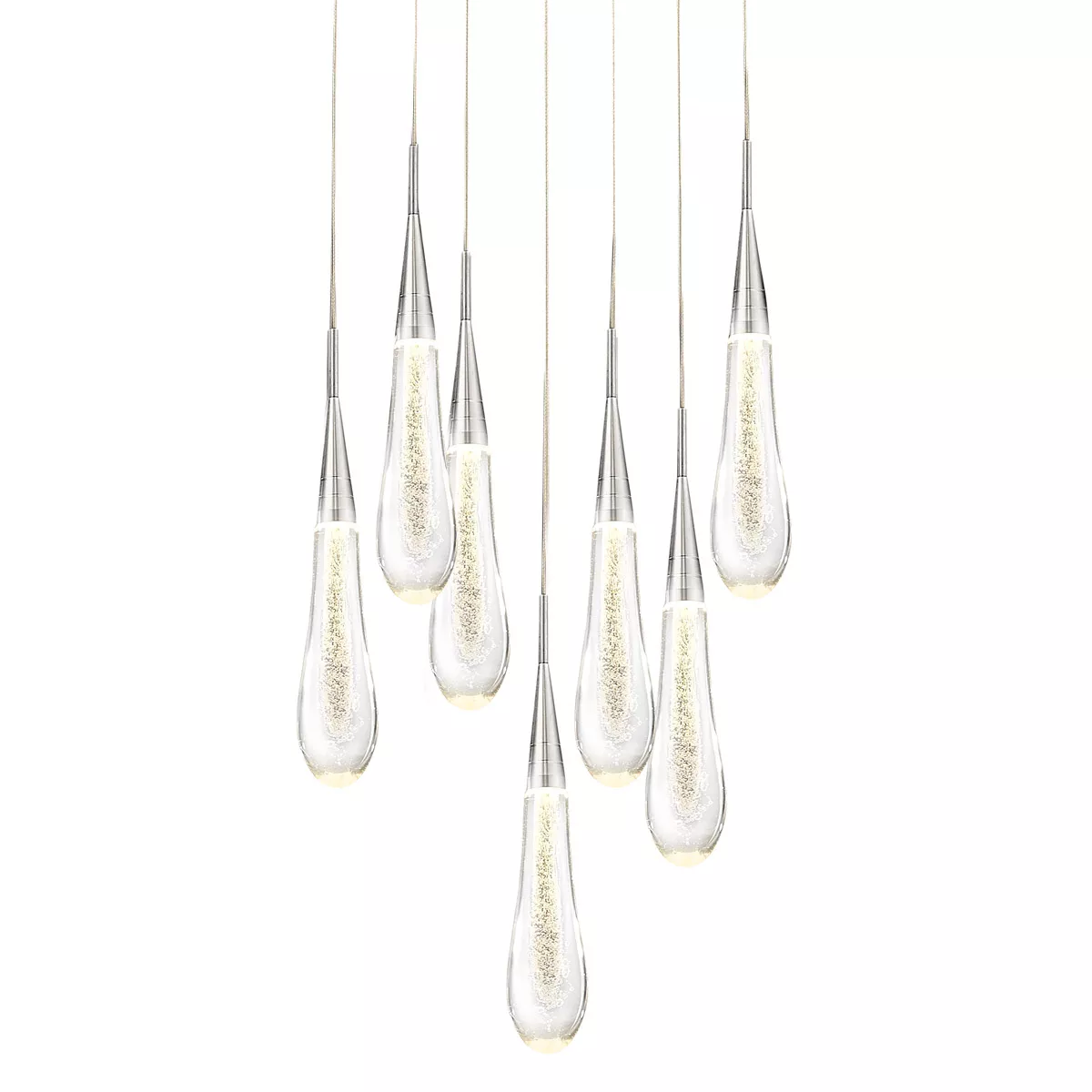 

Подвесной светильник Delight Collection DD20591-7 chrome