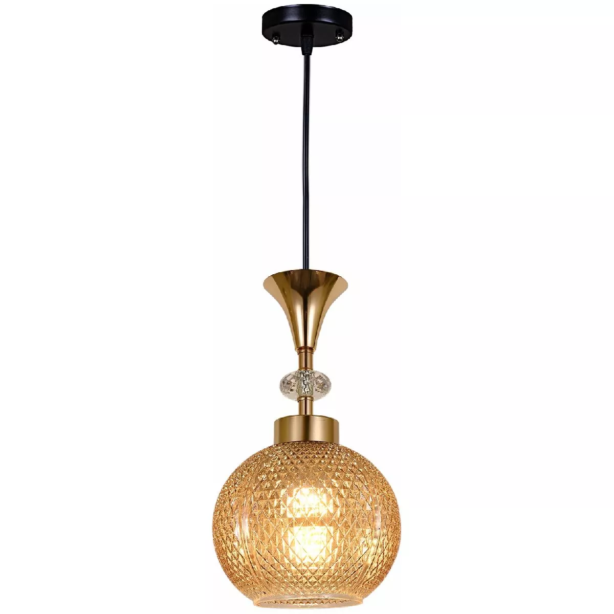 

Подвесной светильник Reluce 02001-0.9-01 AMBER