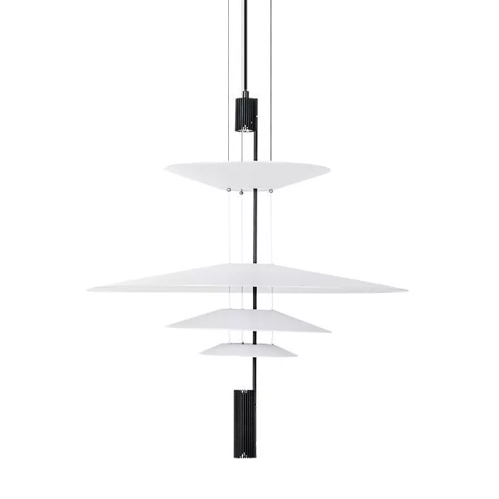 

Подвесной светильник Delight Collection 9221P/4 black/white
