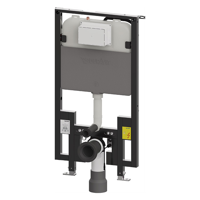 

DURAVIT (DuraSystem) Инсталляционная система c автосмывом для Sensowash D-Neo/Sensowash Starck F Plus/Pro, для клавиши WD5013