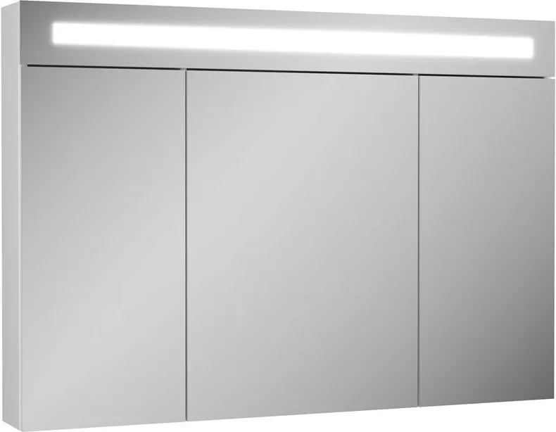 

Зеркало-шкаф Owl 1975 Lagerta 105, Белый