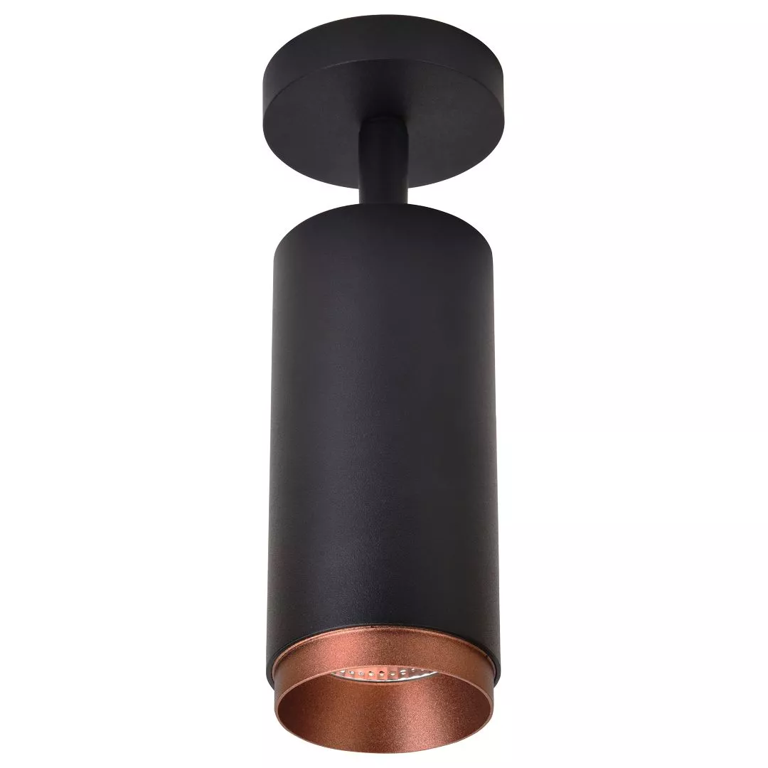 

Точечный накладной светильник Wertmark Stecken WE802.01.027+WE803.RG.600