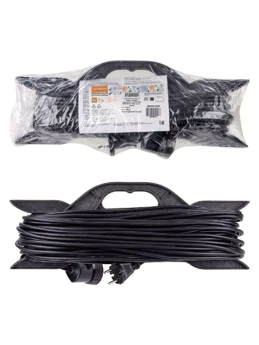 

Удлинитель-шнур на рамке силовой TDM Electric SQ1307-0308