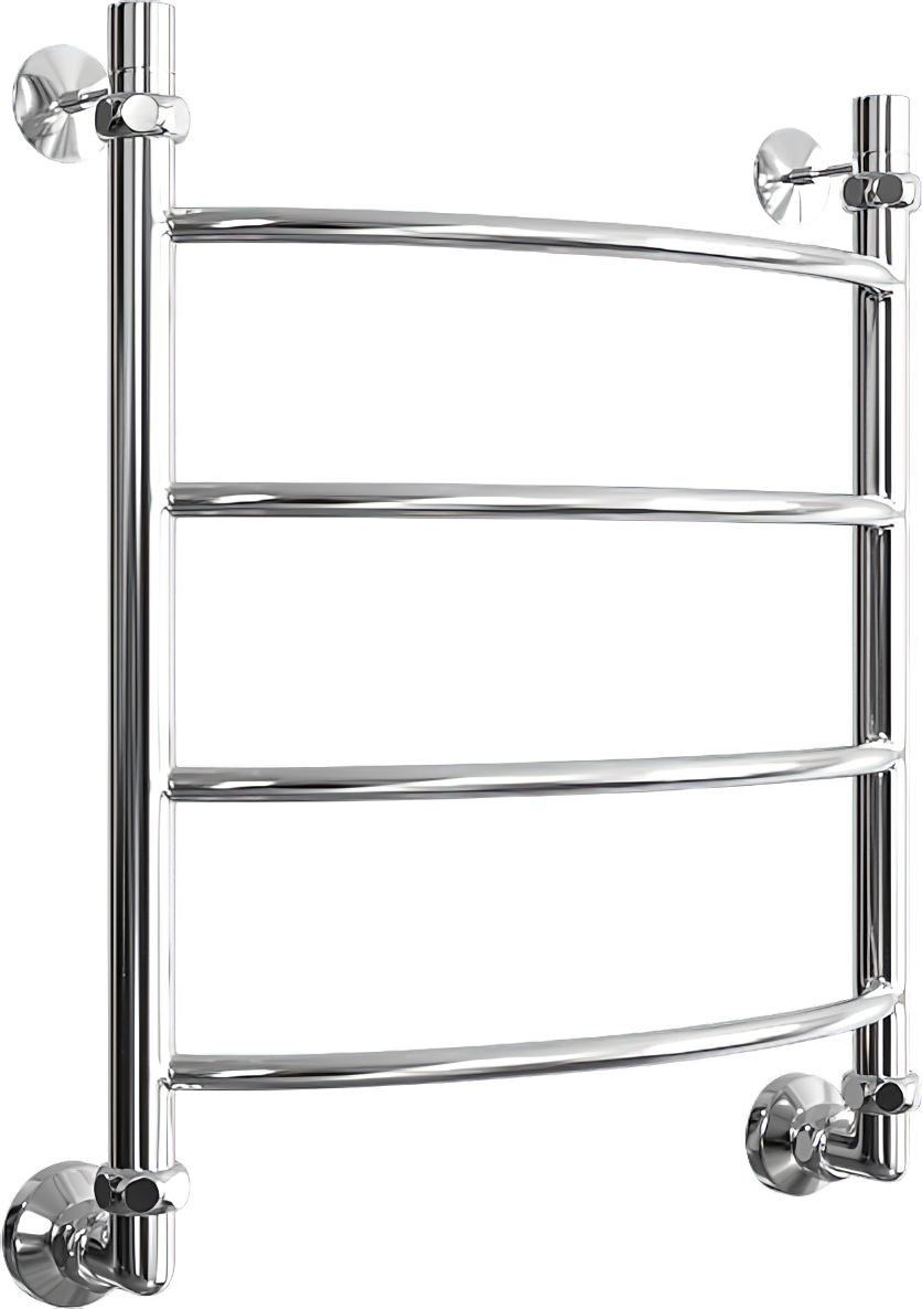 

Полотенцесушитель водяной Двин R 60/50 К1 60x55 см, полированный хром, лесенка