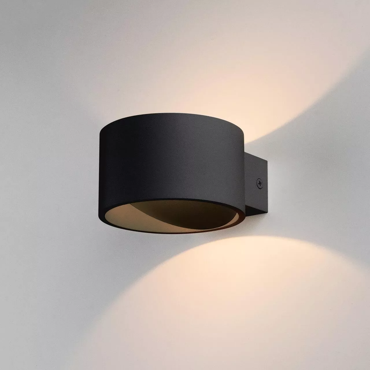 

Настенный светодиодный светильник Elektrostandard Coneto Led черный MRL Led 1045 a053073