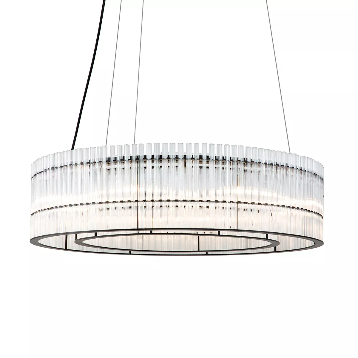 

Подвесная люстра Delight Collection 771198 (KM1293P-8) black/clear