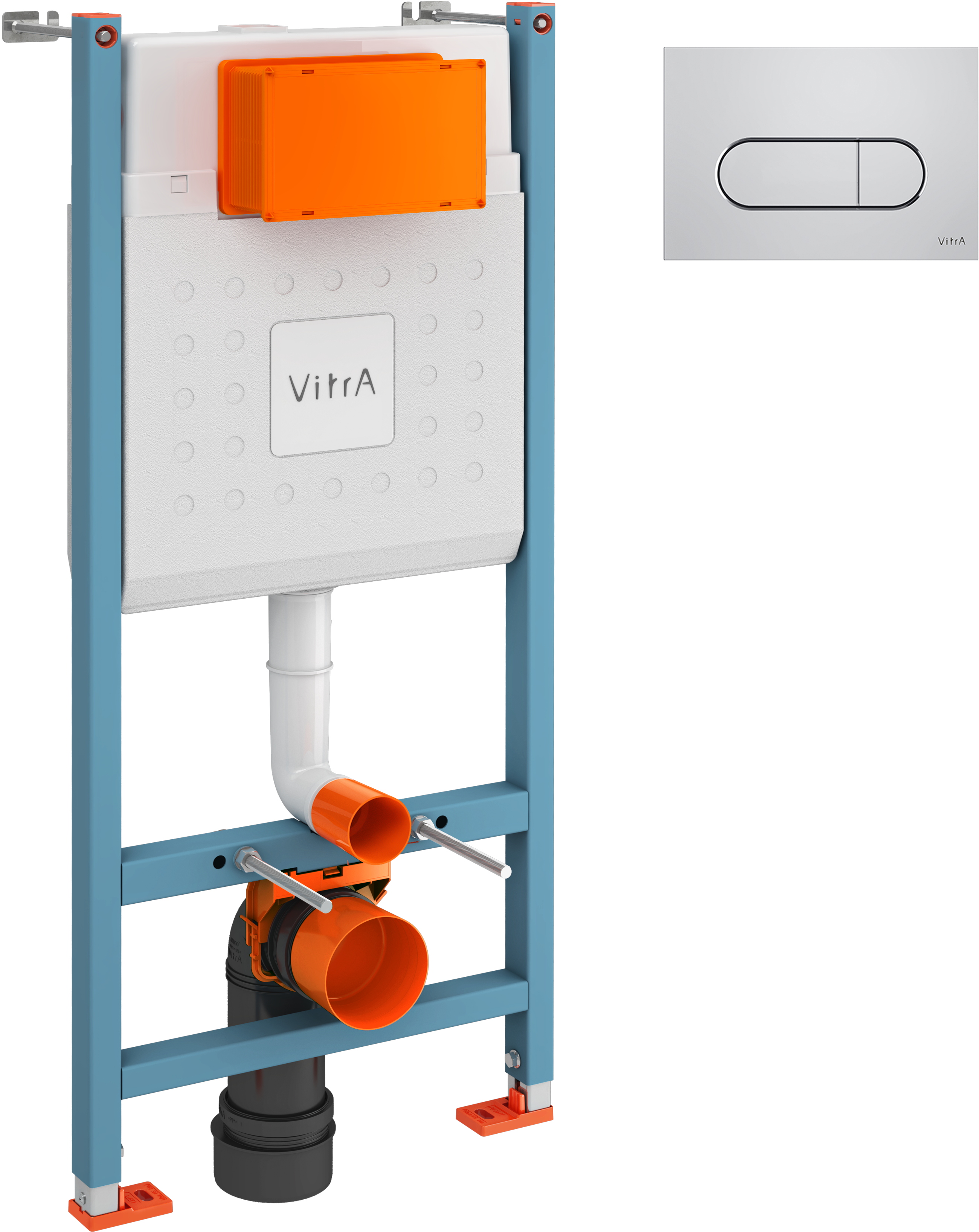 Система инсталляции для унитазов VitrA V-Fix Core 732-5800-01