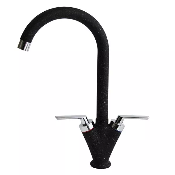 

Смеситель для кухонной мойки MIXLINE ML-GS08 (529278), Черный