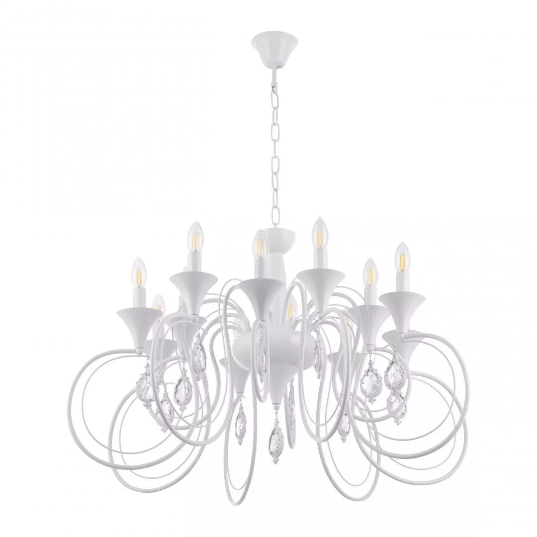 

Подвесная люстра Arte Milano 349920/8-4 WT
