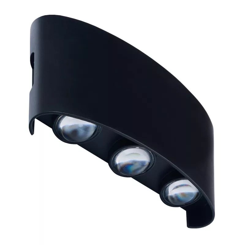 

Настенный светодиодный светильник IMEX Cross IL.0014.0001-6 BK