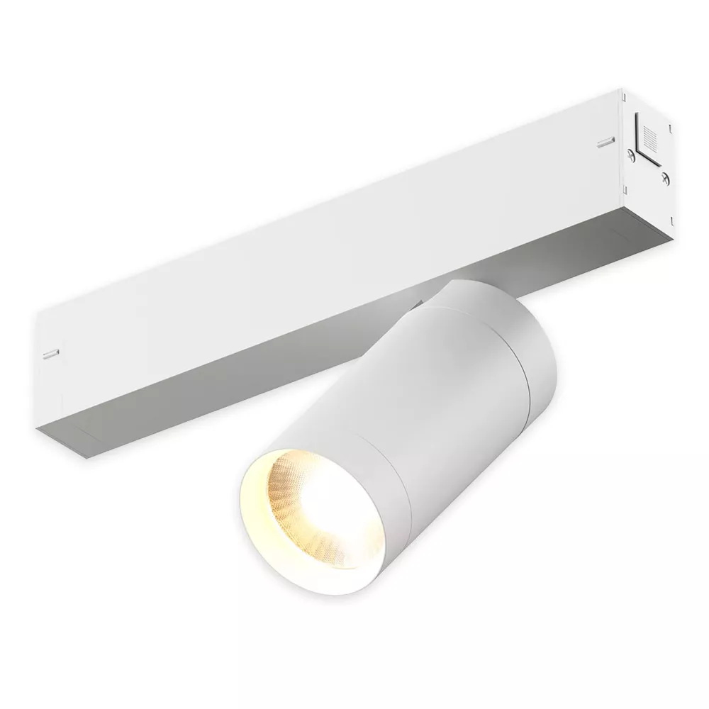 

Трековый однофазный светильник AM Group AM526 WH-220V-10W SMART