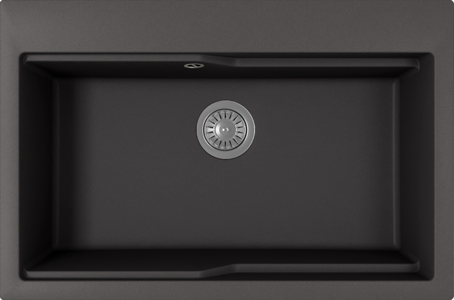 

Мойка кухонная Florentina Ромия 770 антрацит