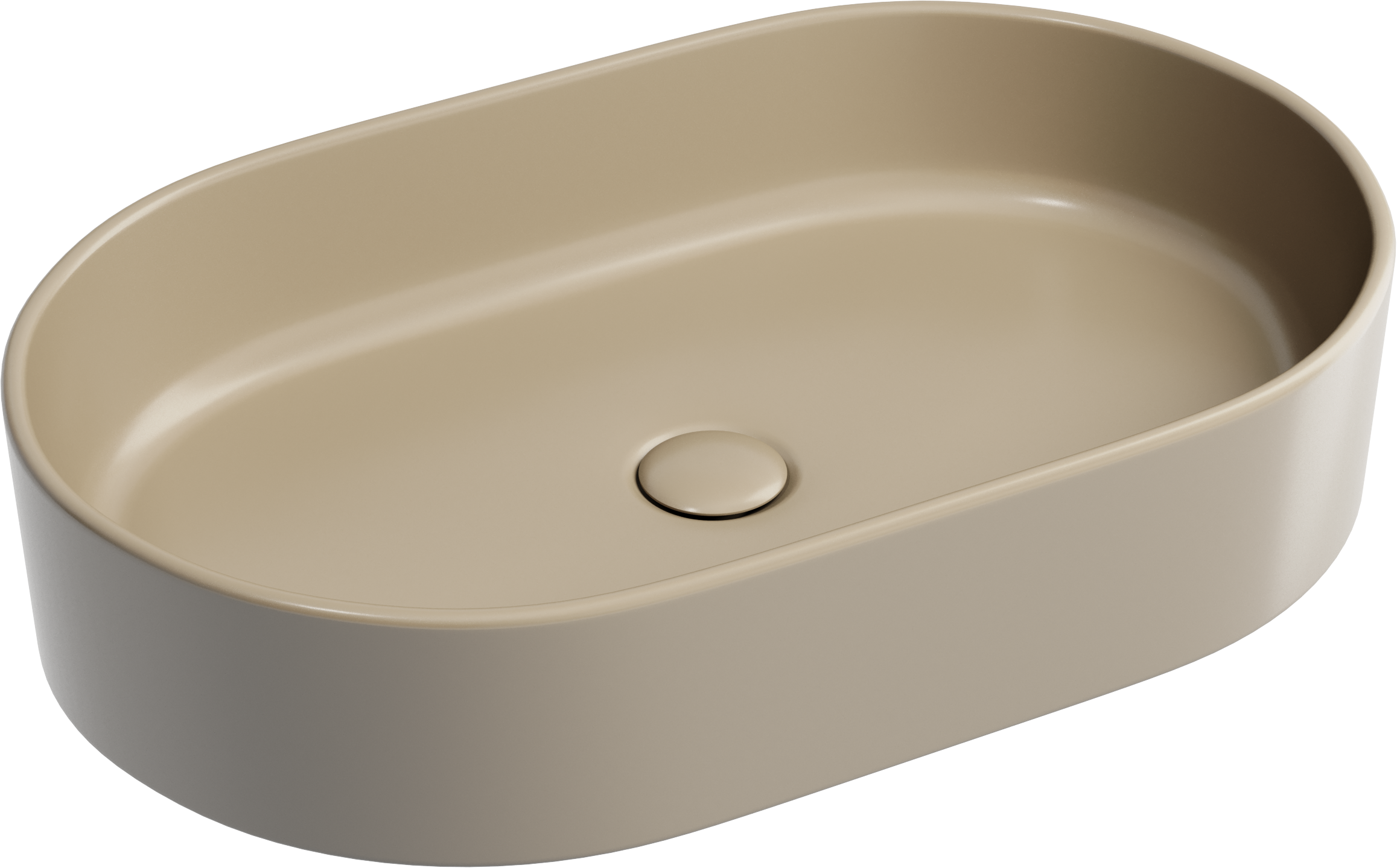 

Накладная раковина Ceramicanova Element CN6048MC капучино матовая
