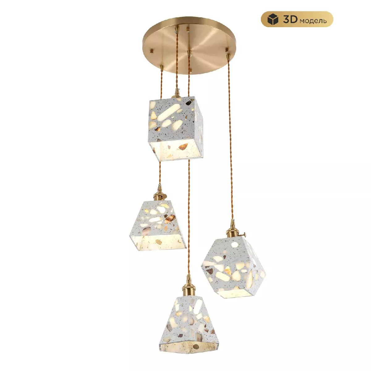 

Подвесной светильник Modestyle MS.155.480 BS