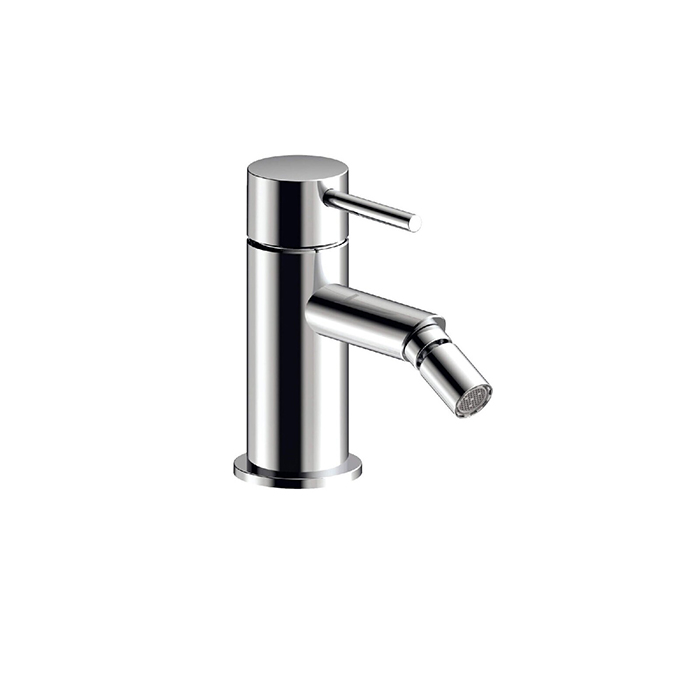 

ALMAR (Washbasin) Смеситель для биде, однорычажный, h 123 мм, излив 106 мм, латунь, Brushed PVD цвет Gun Metal