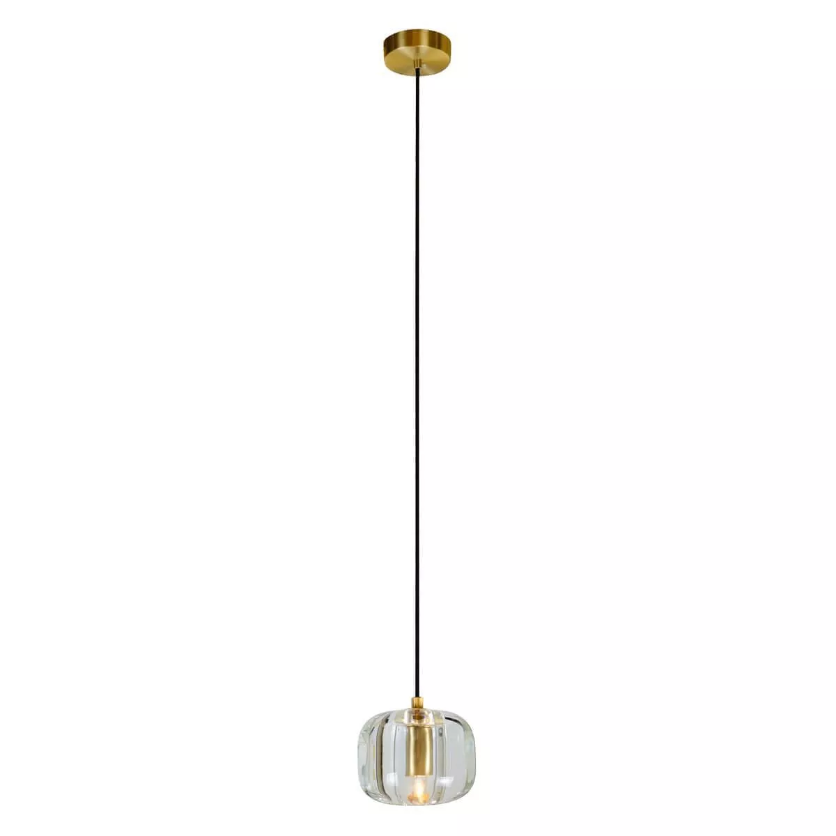 

Подвесной светильник Belfast Pansy 6214-1 BR CL
