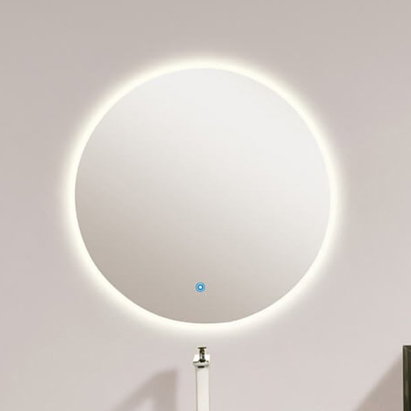 

Зеркало круглое Black&White 907.MR0 с подсветкой