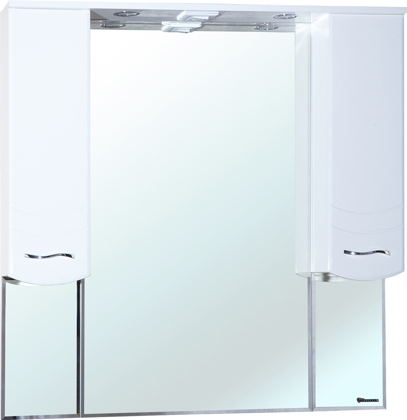 

Зеркало Bellezza Мари 105 белое