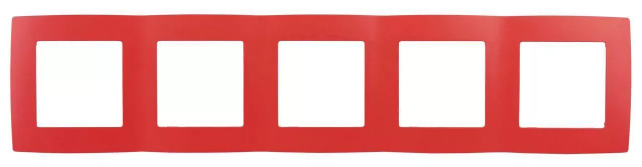 

Рамка 5-постовая ЭРА 12 12-5005-23 Б0019420