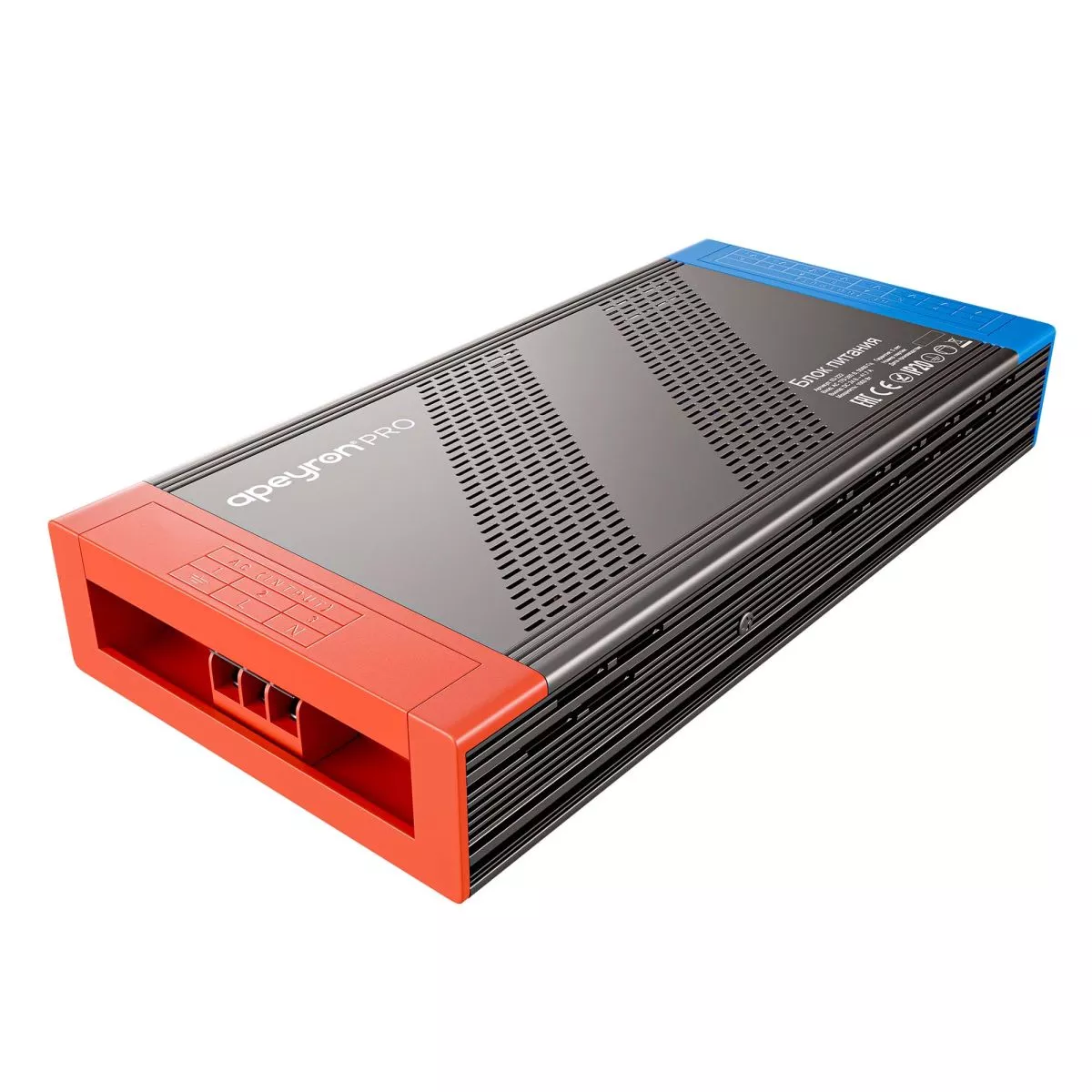 

Блок питания Apeyron PRO 24В, 1000Вт, 170-265В, 41,7А, IP20 03-222