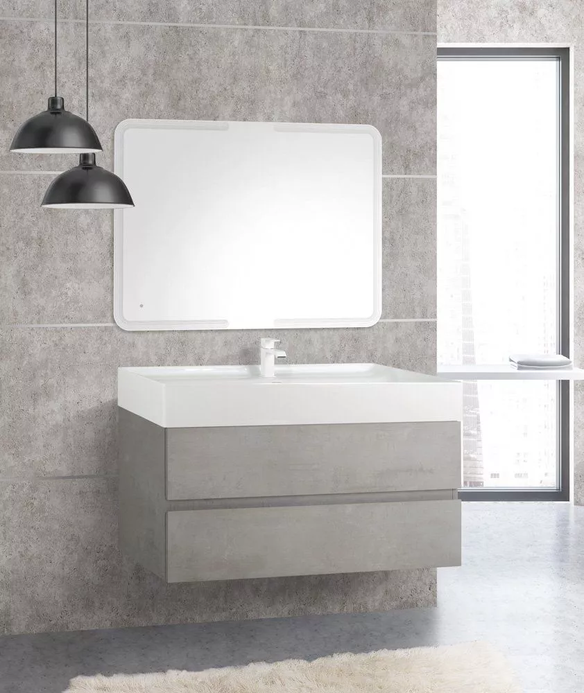 Комплект мебели Cezares Molveno 80х46 серый
