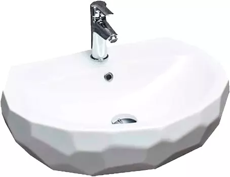 

Накладная раковина beWash Bekinger 60 белая глянцевая