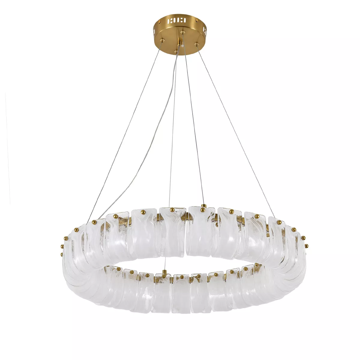 

Подвесная люстра Delight Collection 82004P/D800 brass