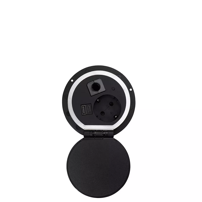 

Блок розеток 51 (1 секция и 2 USB) Mebax 00-00000828