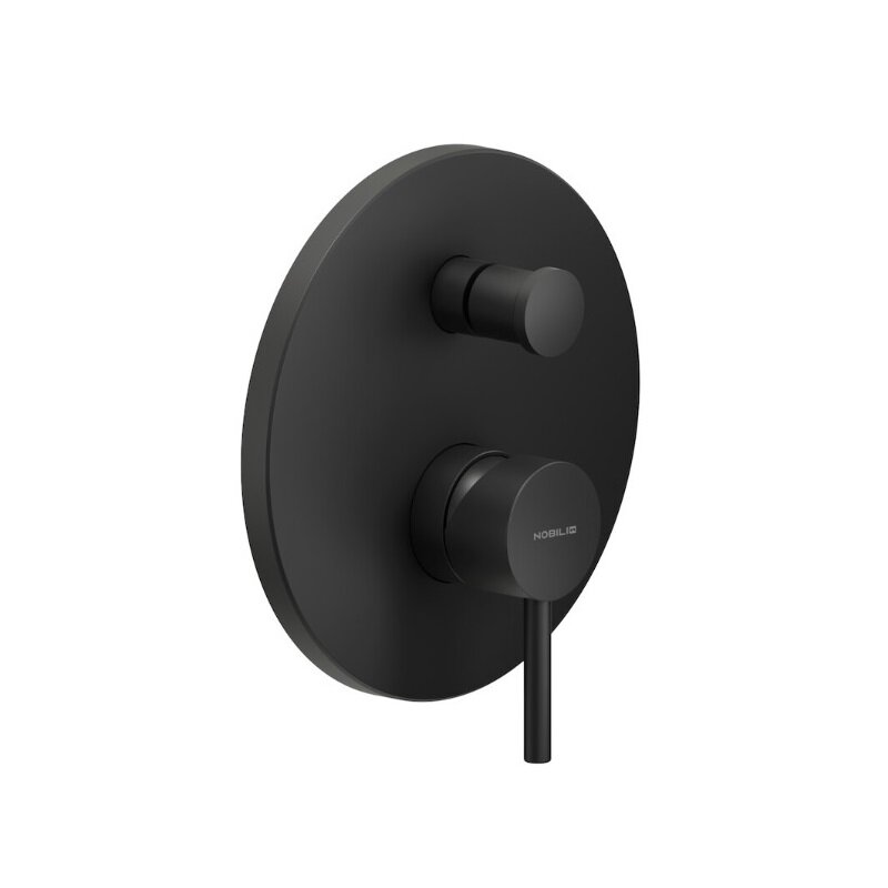 Смеситель для ванны Nobili Live LV00100/EBM Velvet black