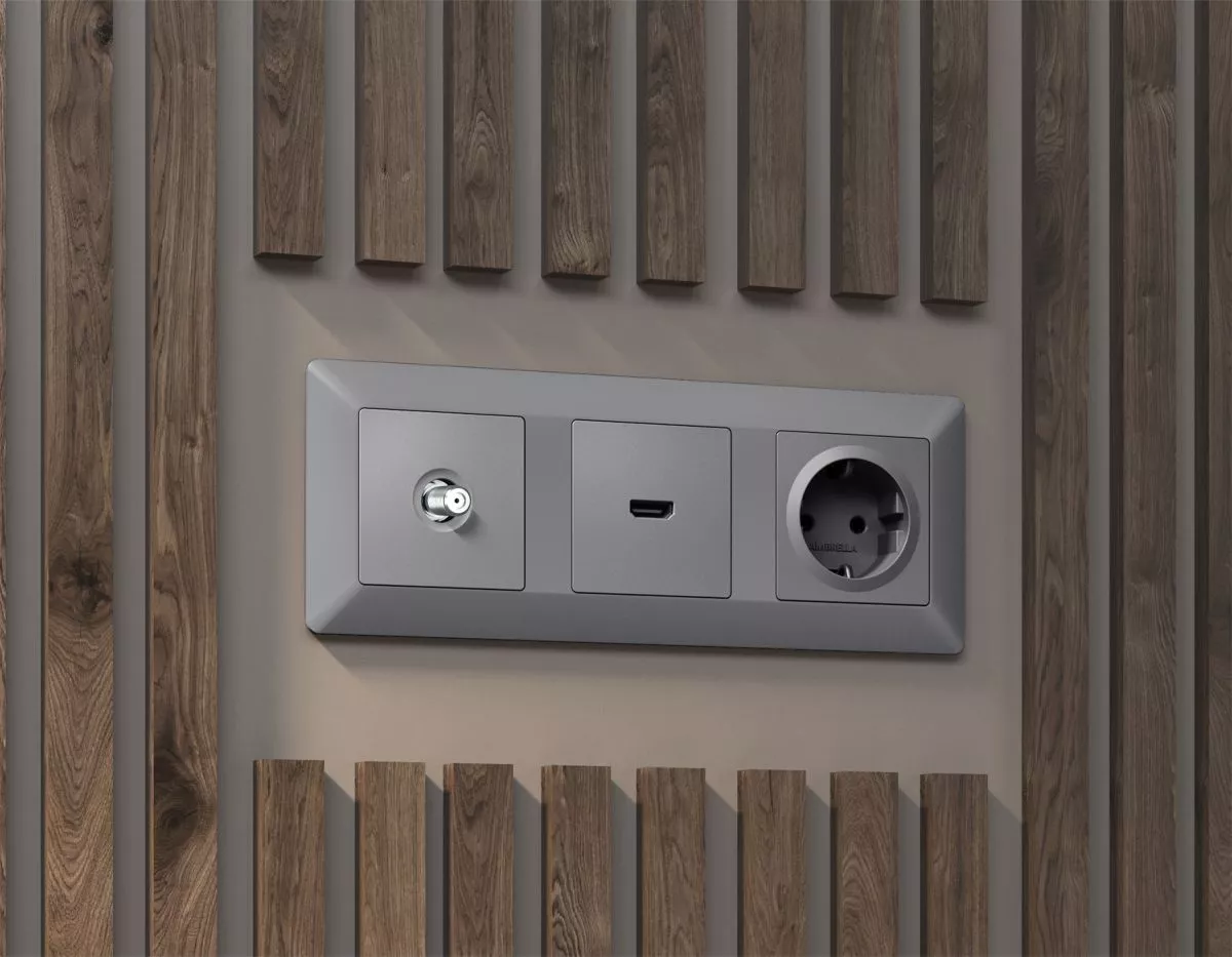 

Комплект механизма TV розетки SAT 5-2400MHz 3.5dB Alfa Сталь матовый Quant Ambrella Volt MA513050 (AP5130, VM215)