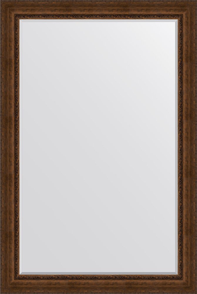 Купить Зеркало в ванную Evoform 122 см (BY 3637), зеркало, темное дерево