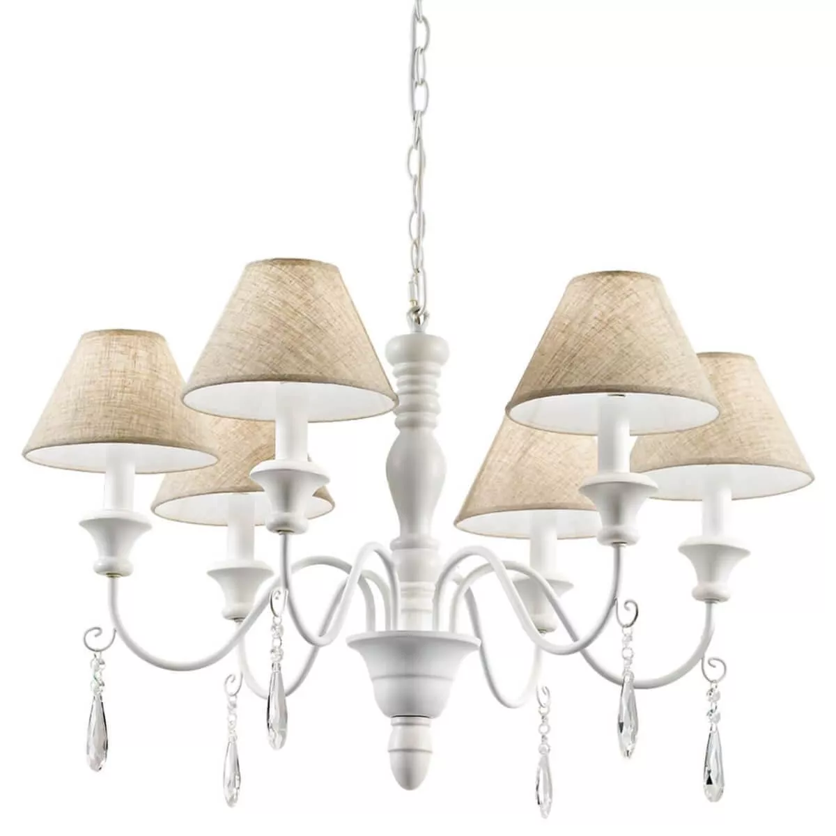 

Подвесная люстра Ideal Lux Provence SP6 003399