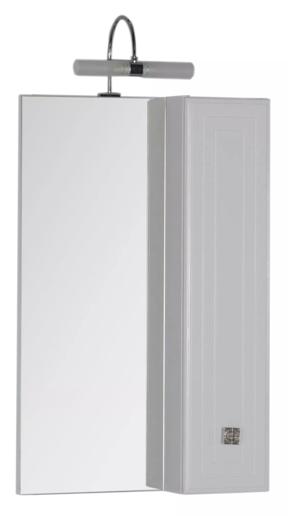 

Зеркало-шкаф Aquanet Стайл 55, Белый