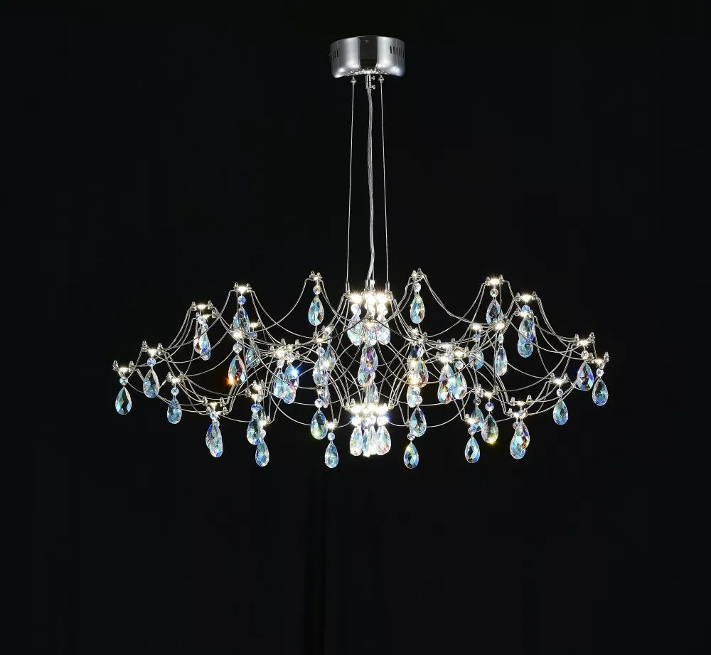 

Подвесная люстра Myfar Ersilia MR2660-60P-50CD