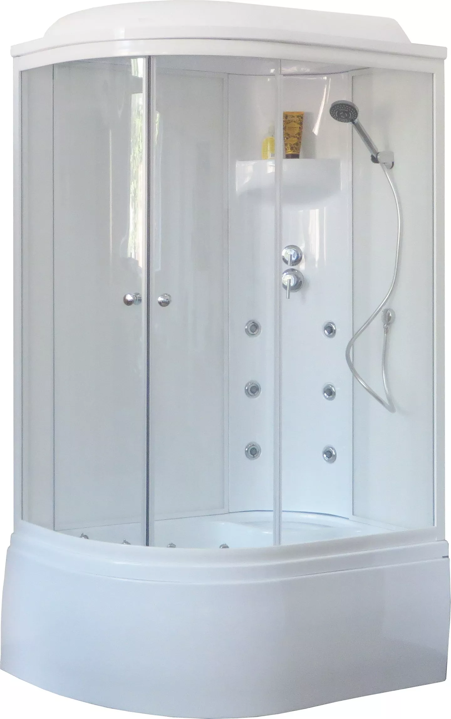 

Душевая кабина Royal bath 120x80 см (RB 8120ВК3-WT R)
